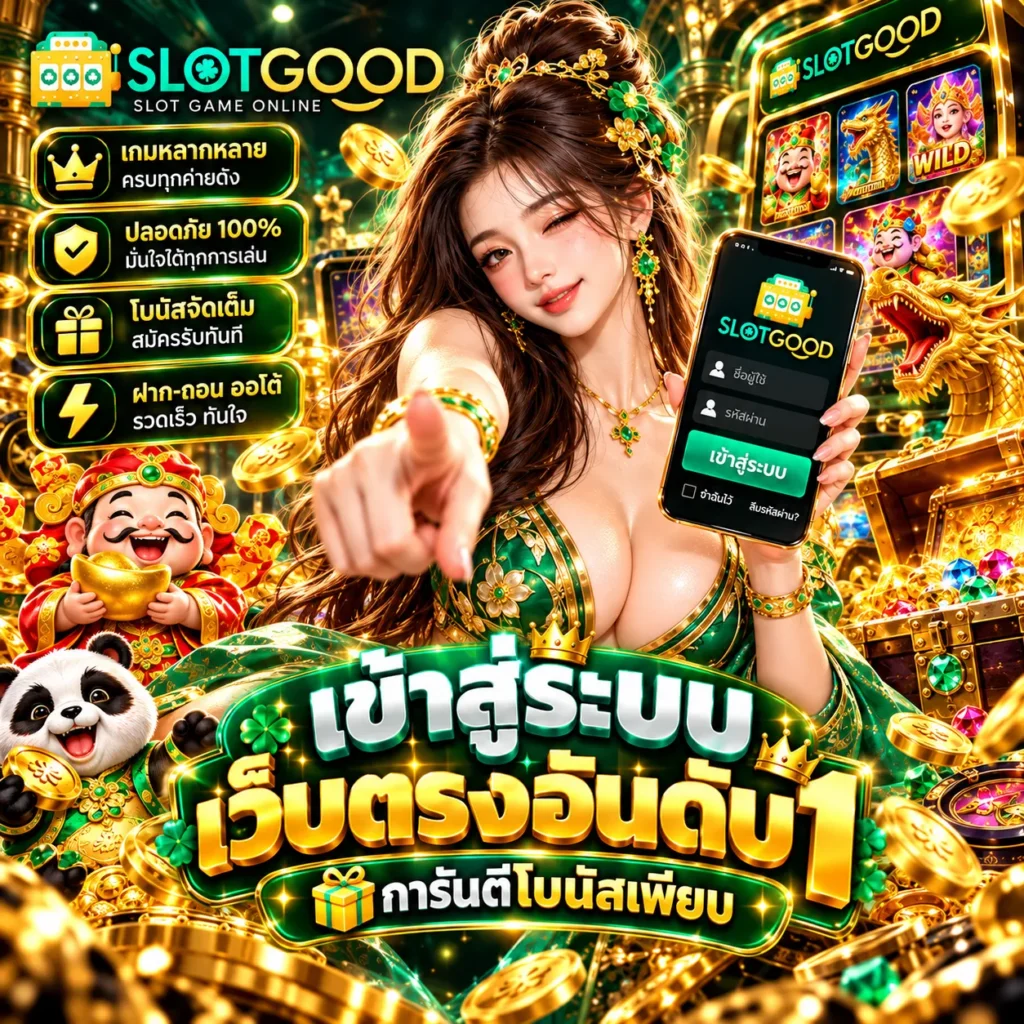 เข้าสู่ระบบ SLOTGOOD